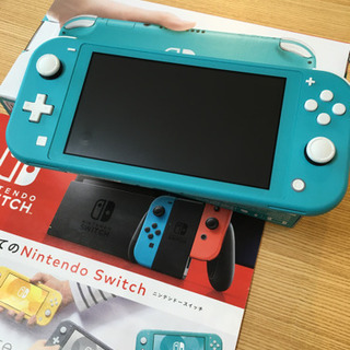 〈完売〉Nintendo Switchライト　ターコイズ