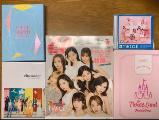 TWICEグッズ
