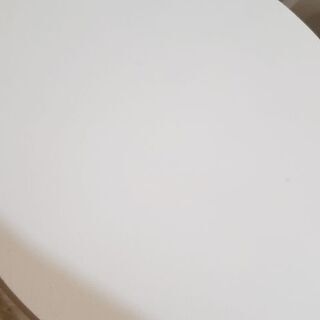 【お話し中】ミニテーブル　ホワイトの画像