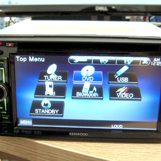 2DIN カーオーディオ KENWOOD DDX516 FM/A...
