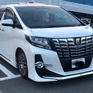 アルファード30前期Cパッケージ