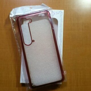 ☆ SHARP AQUOS R5G TPUスマホケース・RED ...