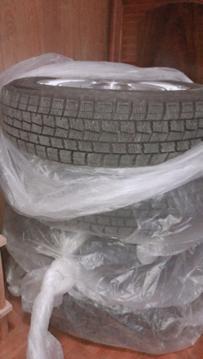 DUNLOP 155/65R14 4本セット スタッドレス