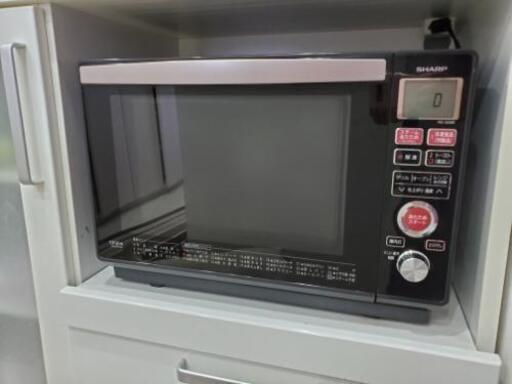 シャープ　オーブンレンジ