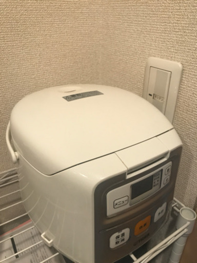 ※受取予定者が決まりました※\u003c6/28まで\u003eタイガー炊飯器　三合炊き【2014年製】