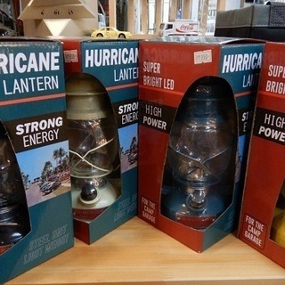【残りわずかです】MERCURY　LED　ハリケーンランタン　アウトレット品の画像