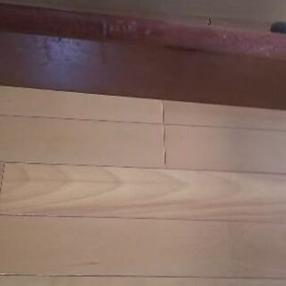 昭和レトロ 東京家具 大きめ贅沢幅広センターテーブル ガラス天板の画像