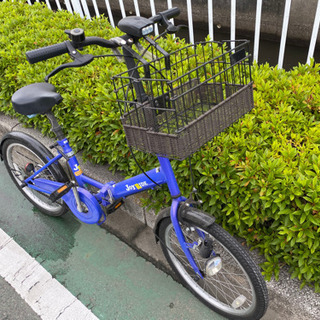 JOYRIDE 折りたたみ自転車の画像