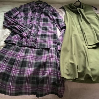 服14着+靴3足の画像