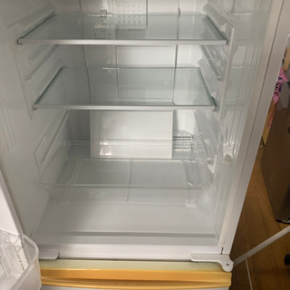シャープ2ドア冷蔵庫　譲ります。の画像