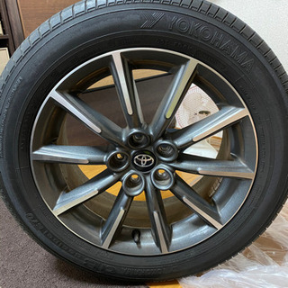 TOYOTA86前期純正ホイール　タイヤ(ヨコハマタイヤ)セットの画像
