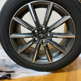 TOYOTA86前期純正ホイール　タイヤ(ヨコハマタイヤ)セットの画像