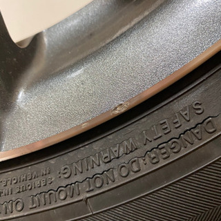 TOYOTA86前期純正ホイール　タイヤ(ヨコハマタイヤ)セットの画像