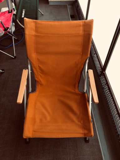 スノーピークチェア×2.その他メーカー×3.セット