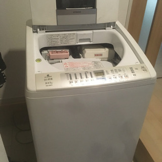 HITACHI 洗濯乾燥機 縦型 中古 東谷山から