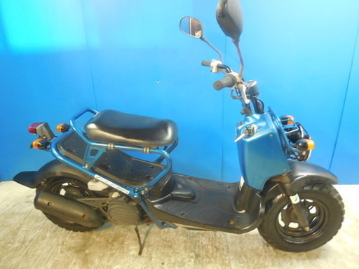 HONDA ズーマー 青 激安配送キャンペーン 諸経費無し 消費者還元店 点検済み 当日お渡し可 自賠責保険加入で乗れます 横浜 都筑 宮前