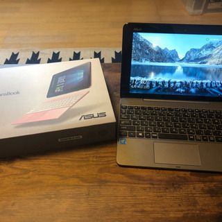 ☆早い者勝ち・値引☆ ASUS TransBook 美品☆の画像