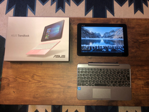 ☆早い者勝ち・値引☆ ASUS TransBook 美品☆