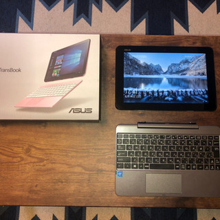 ☆早い者勝ち・値引☆ ASUS TransBook 美品☆の画像