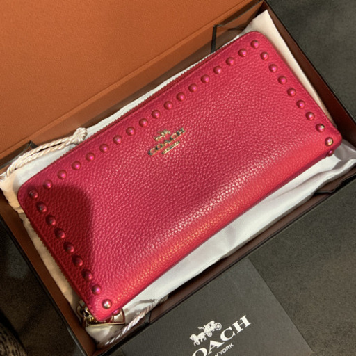 COACH コーチ ラウンドファスナー 長財布