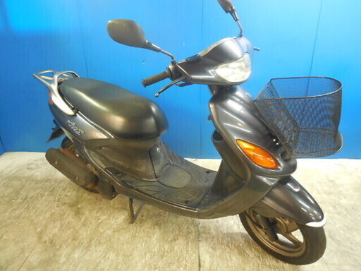 YAMAHA グランドアクシス100 グレー 激安配送キャンペーン 諸経費０ 消費者還元店 点検済み 当日渡し可 自賠加入で乗れます 横浜 都筑 宮前