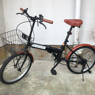 自転車　ACE BUDDY  20インチ