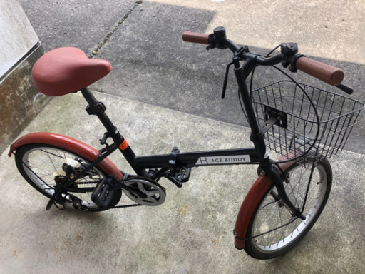 自転車　ACE BUDDY  20インチ