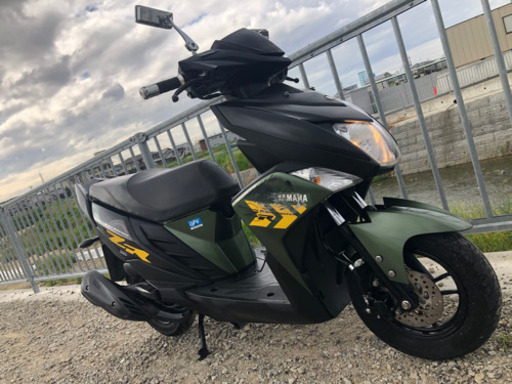 珍売切！車　シグナス RAY ZR ヤマハ 原付2種 YAMAHA 早い者勝ちです！