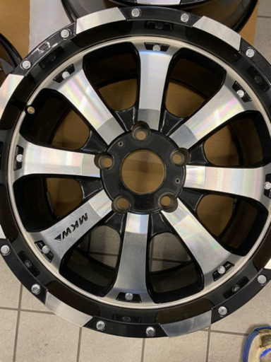 MKWホイール　18インチ　超美品