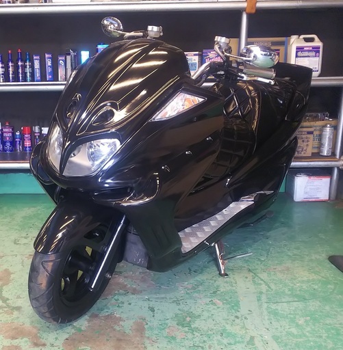 ☆ご成約☆ヤマハ・マジェスティC（24）