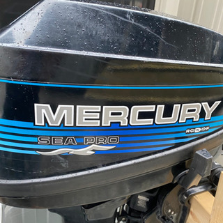 船外機　10馬力　マーキュリーの画像