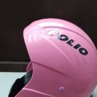ジュニアのヘルメットです。
