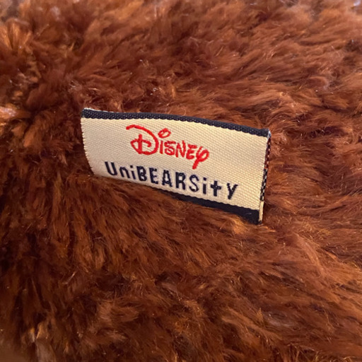 ディズニー　ユニベア　特大ぬいぐるみ