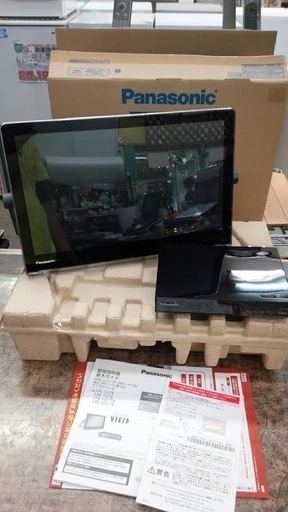 パナソニック 15V型 液晶テレビ プライベート・ビエラ UN-15CT8-K 2018年モデル