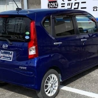 🔵ムーヴ！　高年式で最高です🔵の画像