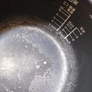 【お値下げしました】炊飯器5.5   早期お取引希望の画像