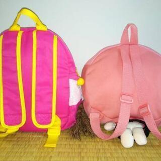 子供用リュック2個セットの画像