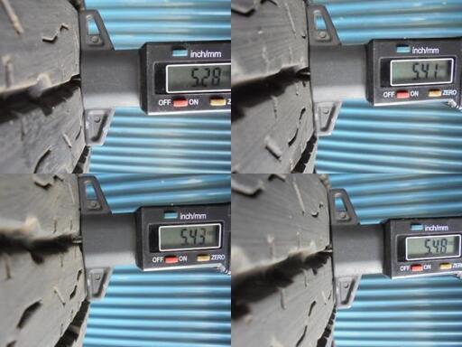ブリヂストン DURAVIS R205 205/80R17.5 120/118L LT　4本 6～7分溝