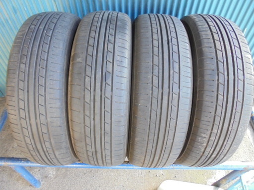 ヨコハマ ECOS ES31 175/70R14　4本 8分溝