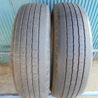 ダンロップ SP355　205/70R16 111/109L LT　2本 8分溝
