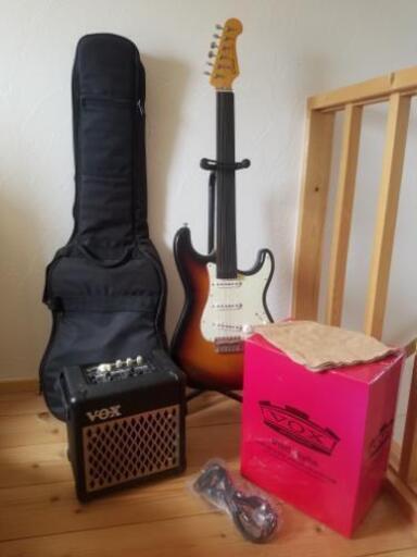 〘 引取り限定〙ギターセット