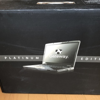 ジャンク扱い　ノートパソコン　Gateway MX6917j