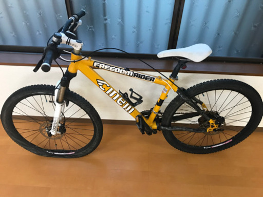 【cinelli チネリ マウンテンバイク】FREEDOM RIDER自転車