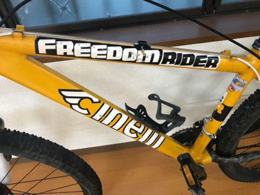 【cinelli チネリ マウンテンバイク】FREEDOM RIDER自転車