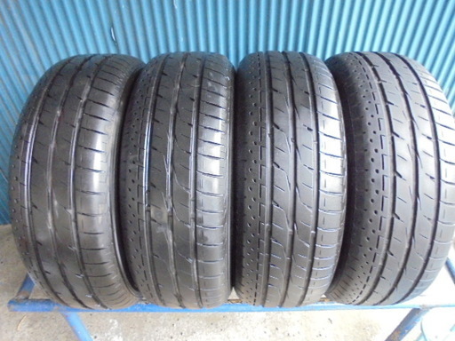ブリヂストン LUFT RVⅡ 215/60R16　4本 9.5分溝2本と9分溝2本　極上品！