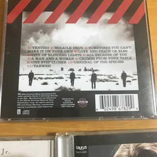 洋楽　① 残り1枚　U2のみの販売の画像