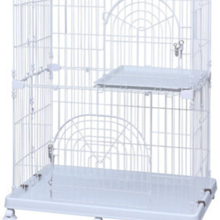 ペットゲージ　ハウス　2段　猫などにの画像