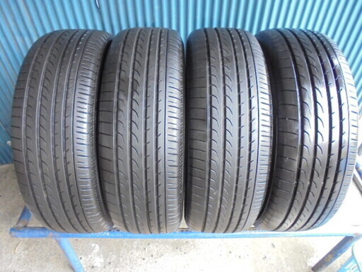 ヨコハマ BluEarth RV-02 195/65R15　4本 9分溝 極上品！