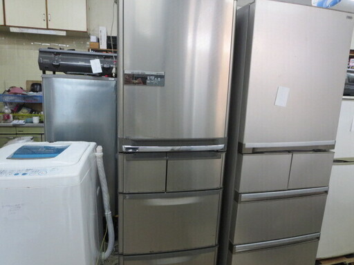 持ち帰り特価！三菱冷蔵庫401L　2005年製　MR-S40NFV7-T