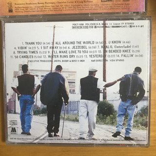 洋楽② R&B 2枚セット　バラ売り可能の画像